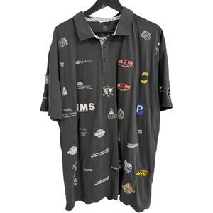 Swannies All-Over Stitched Golf Polo Men's Size XXL